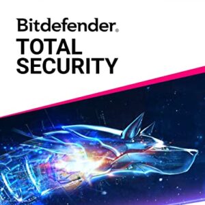 Bitdefender Total Security 1 Device 1 Year Latest Version ( Instant Email Delivery of Key ) No CD Only Key