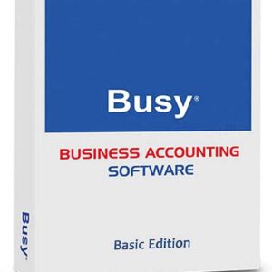 Busy 21 Basic Accounting Software (Soft Key) Single User