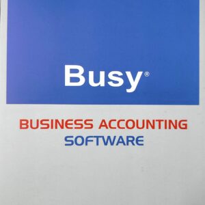 Busy 21 Standard Accounting Software (Soft Key) Single User