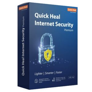 Quick Heal Internet Security Premium 3 PC 1 Year Latest Version ( Instant Email Delivery of Key ) No CD Only Key