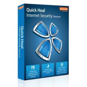 Quick Heal Internet Security Premium 5 PC 3 Year (Instant Email Delivery of Key) No CD