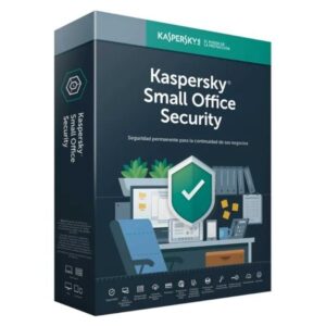 Kaspersky Small Office Security Latest Version 10 User + 1 Server 1 Year