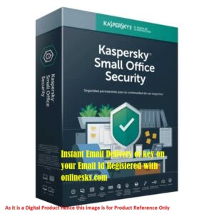 Kaspersky Small Office Security Latest Version 25 User + 3 Server 1 Year