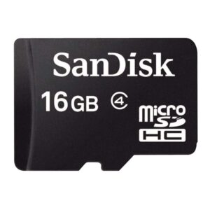 Sandisk 16 gb Micro SD class 4 Mobile Memory Card