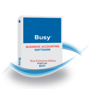 Busy Accounting Software Enterprise Edition Single User (Soft Key) Email Delivery in 2 Hours